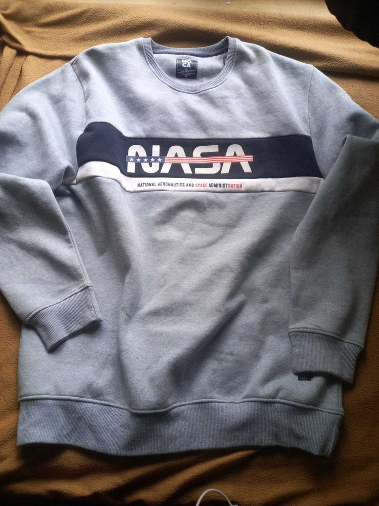 Monte Carlo NASA Graphic Sweatshirt