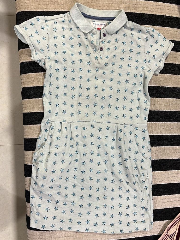 U.S. POLO ASSN. T-shirt dress For Girls