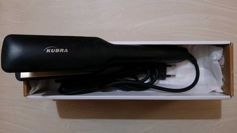 KUBRA - KB - 2519 Hair Straightener (Black)