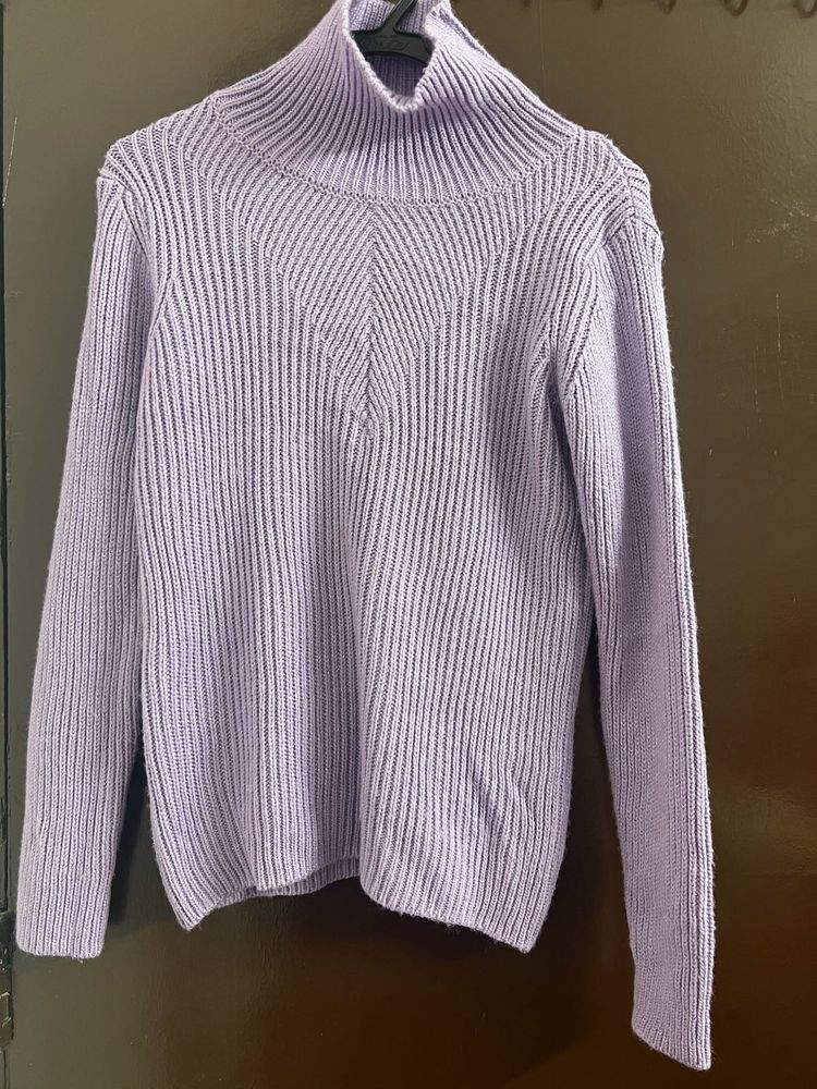 High Neck Sweater