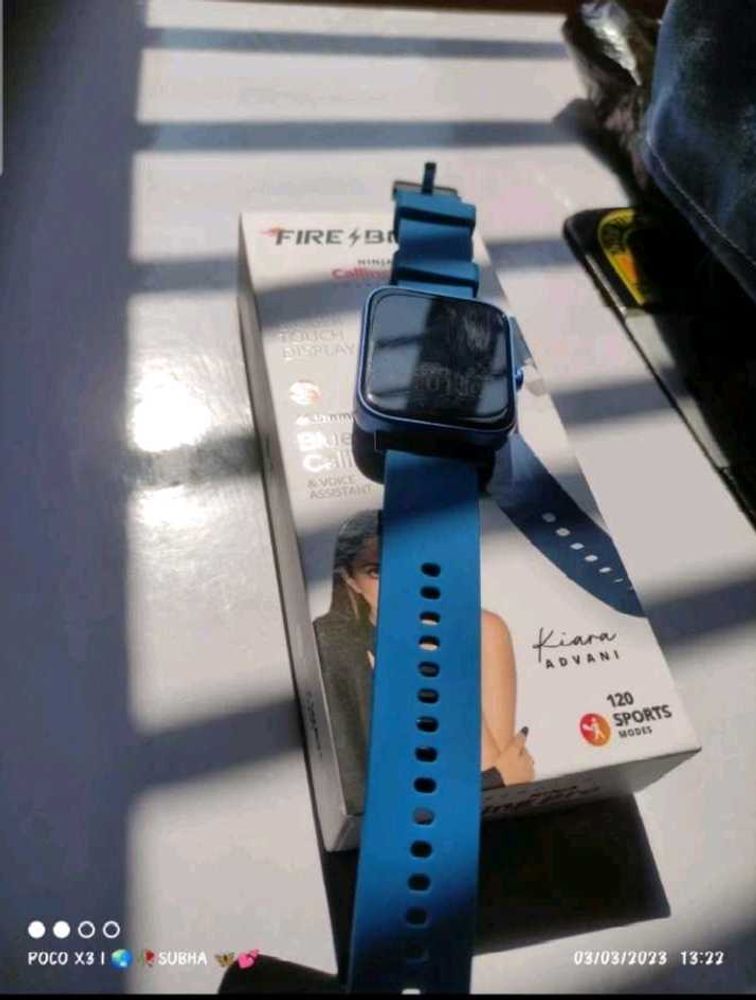 Fire Boltt Smartwatch