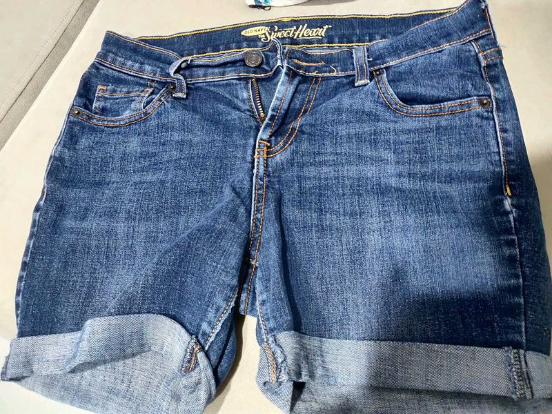 Women Denim Shorts