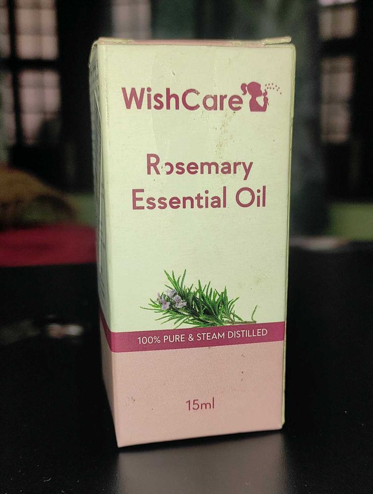 WISHCARE rosemary essential oil 15 ml