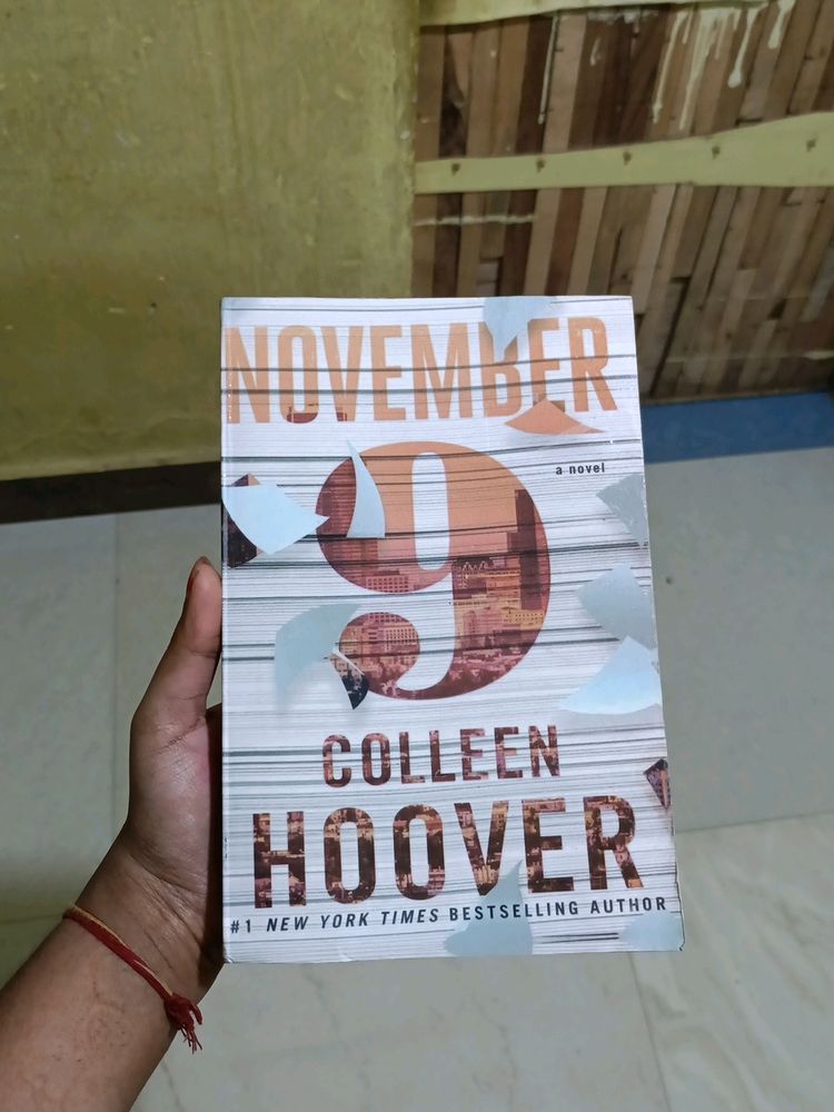 November 9 By Colleen Hoover