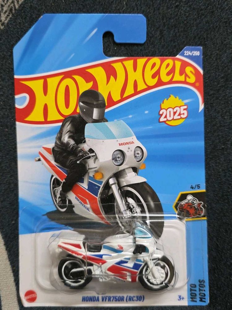 Hot Wheels Honda VFR750R