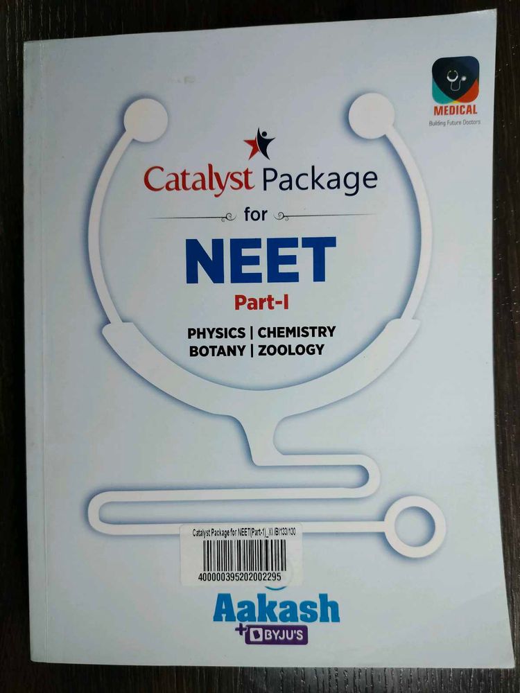AAKASH CLASS 11 NEET CATALYST PACKAGE