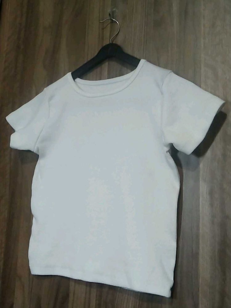 White T-Shirt