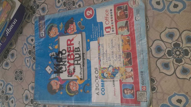 2ND CLASS BOOKS