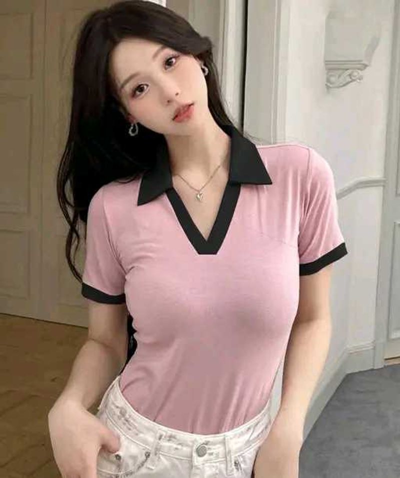 Korean Polo Tshirt