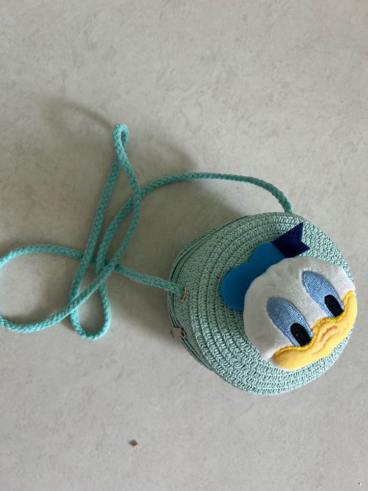 🌼Mint Green Donald Sling - New