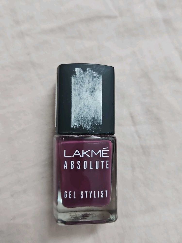 Lakme Absolute Gel Stylist Nail Polish