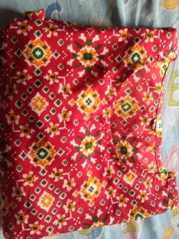 Red Fresh Kurti In 99