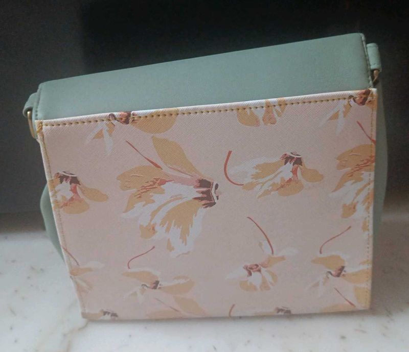 Floral Crossbody Bag