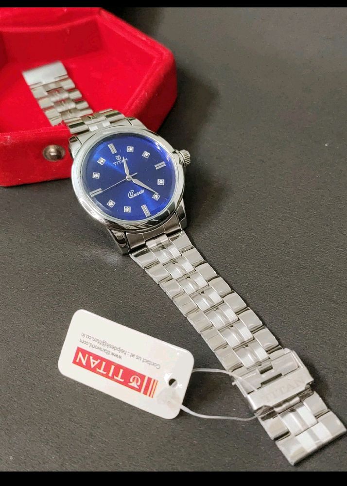 Rakhi Gift Titan Watch Men Copy