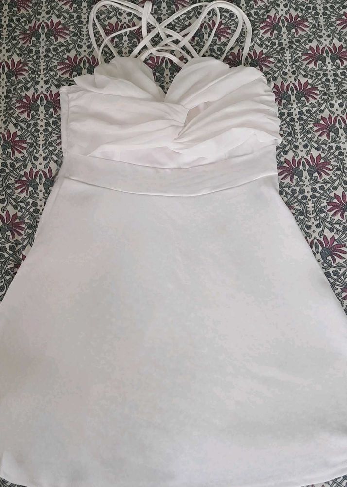 White Mini Dress