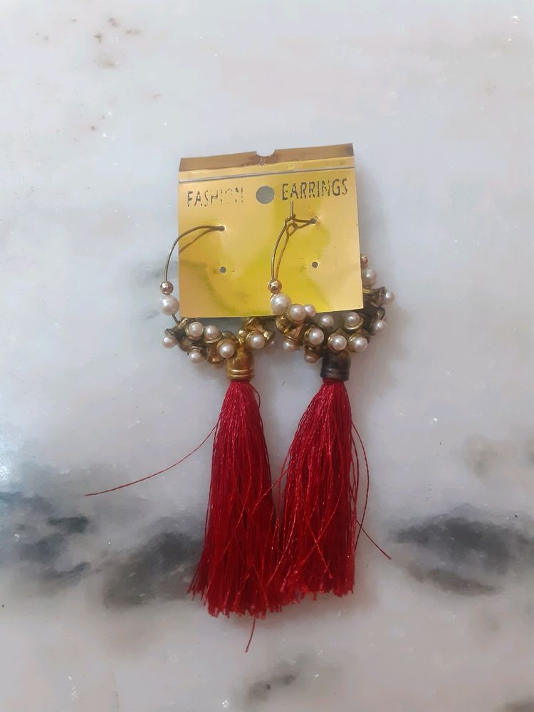 Tassels Earrings.