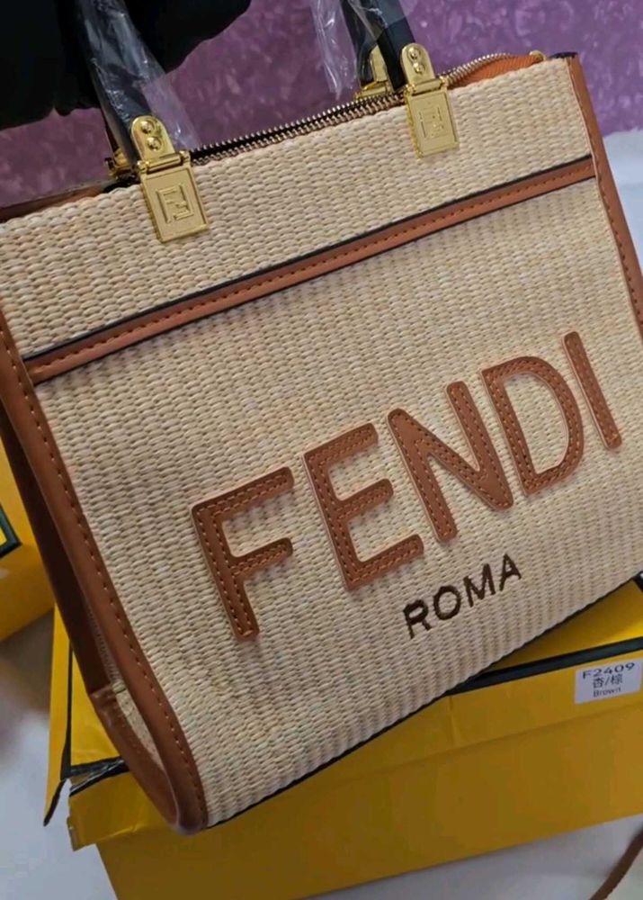 Fendi Roma Tote Bag