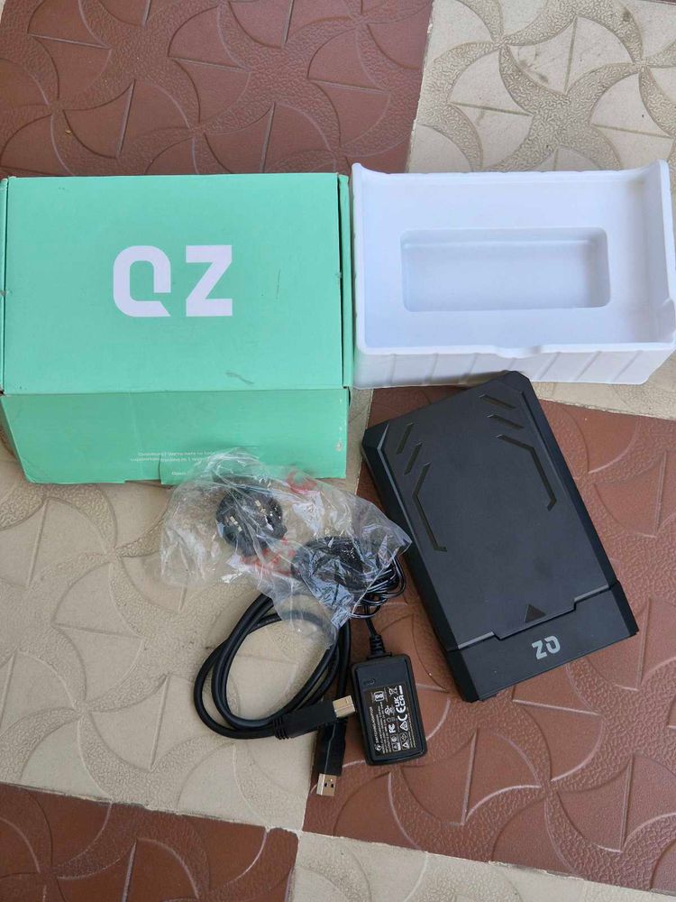 QZ 3.5&#34; USB 3.1 SATA Hard Disk External Enclosure