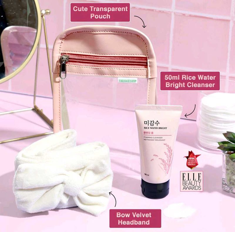 Rice Water Bright Foaming Cleanser (50ml)