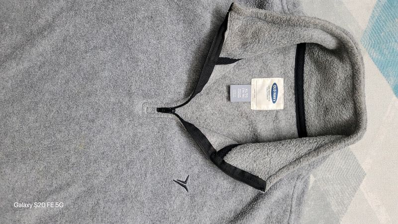 OLD NAVY | GREY TRACK SWEATSHIRT