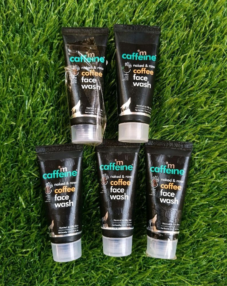 Mcaffeine Coffee Face Wash