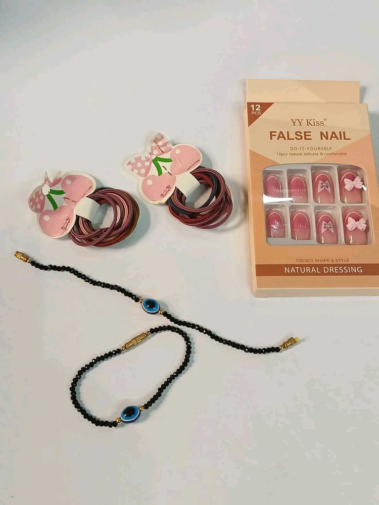 All New Nails Korean Bandas 10 Evil Eye Bracelet