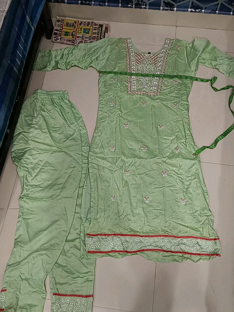 Kurti Pant Set