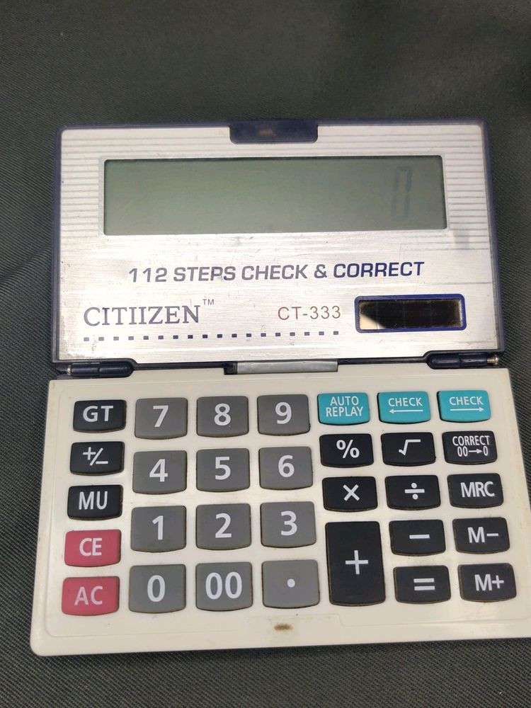 Citizen CT-333 12 Digits Calculator