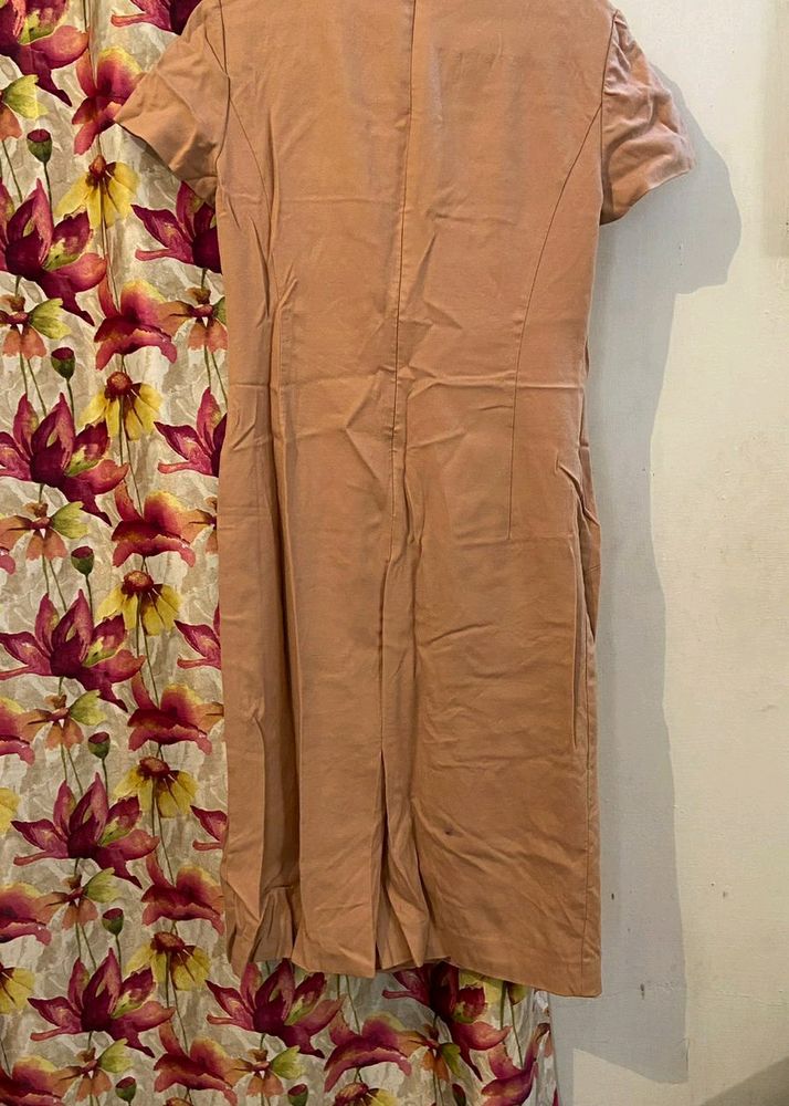 Peach Dress
