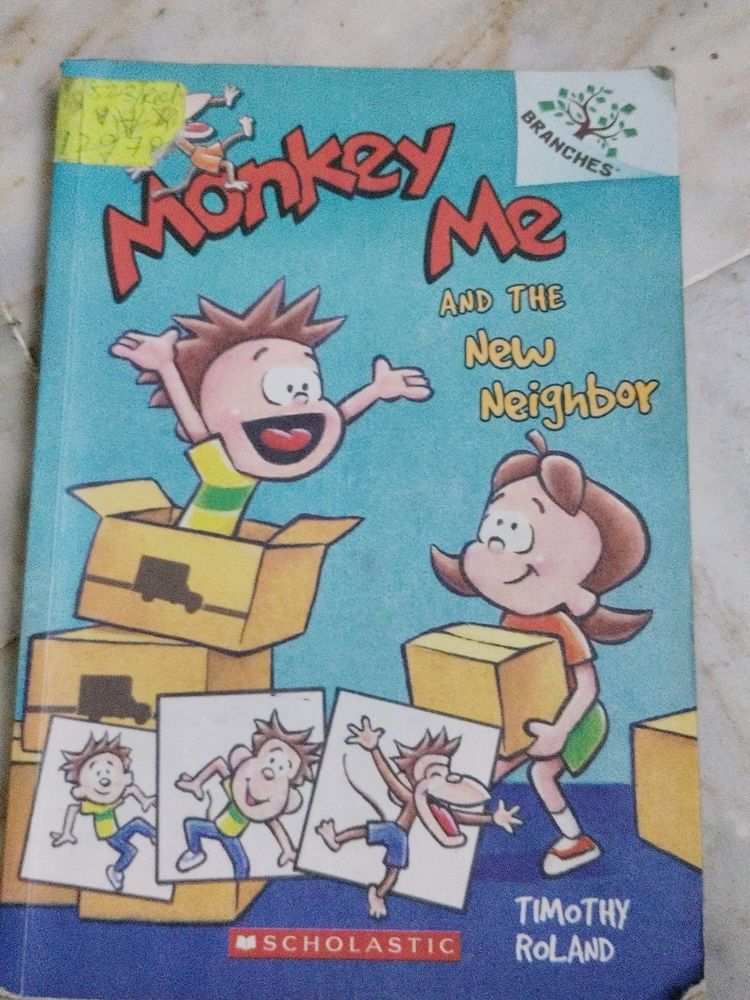 Monkey Me by Timithy Roland