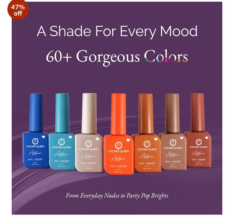 Colors Queen Nail Polish