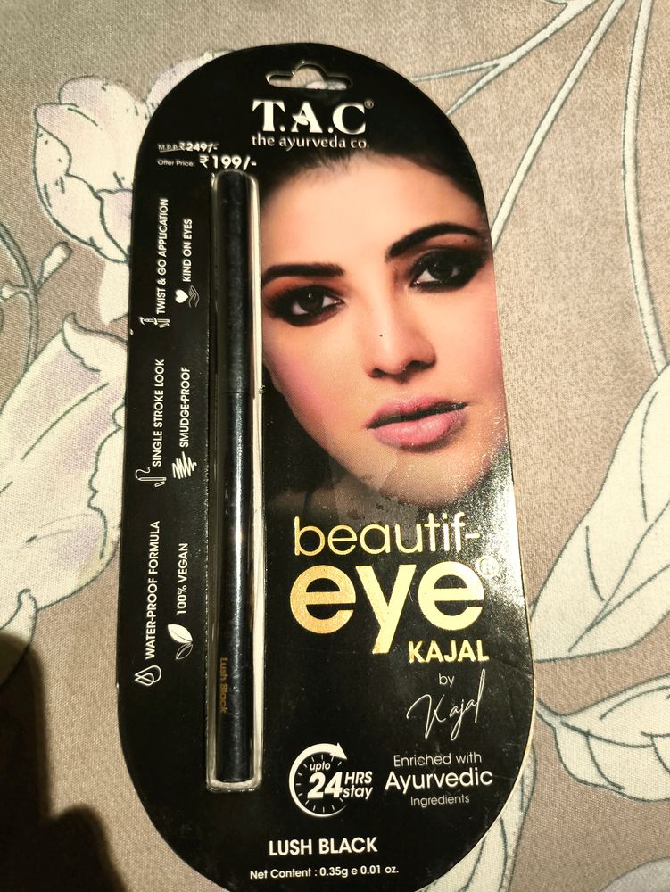 TAC (THE AYURVEDA CO)  EYE BLACK KAJAL