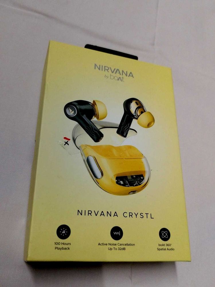 One Plus Yellow Black Earpods