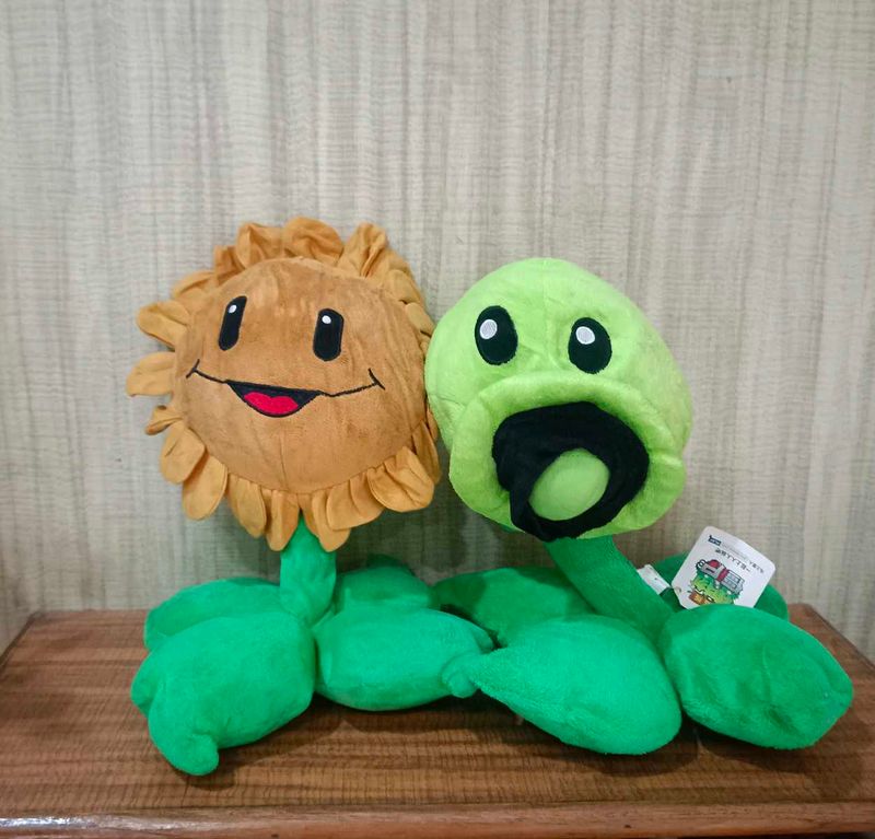 Plants vs. Zombies Plush Set