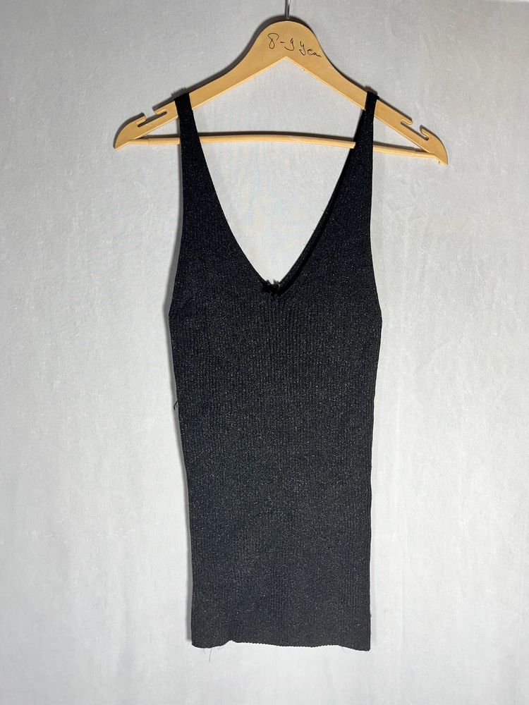 Sleeveless Knit Tank Top