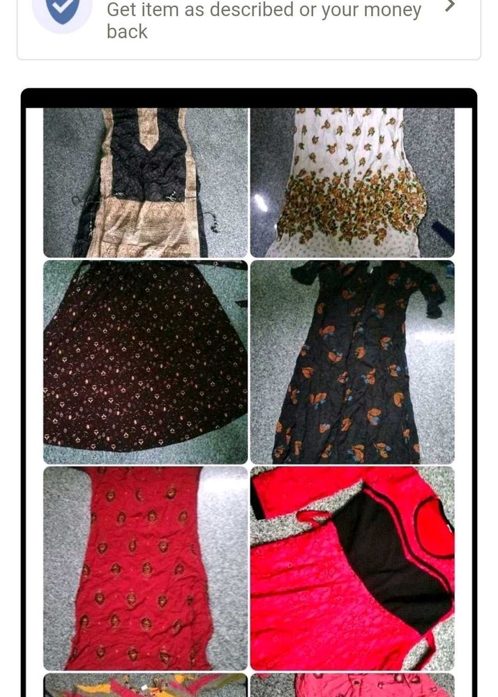 Assorted Dress Materials