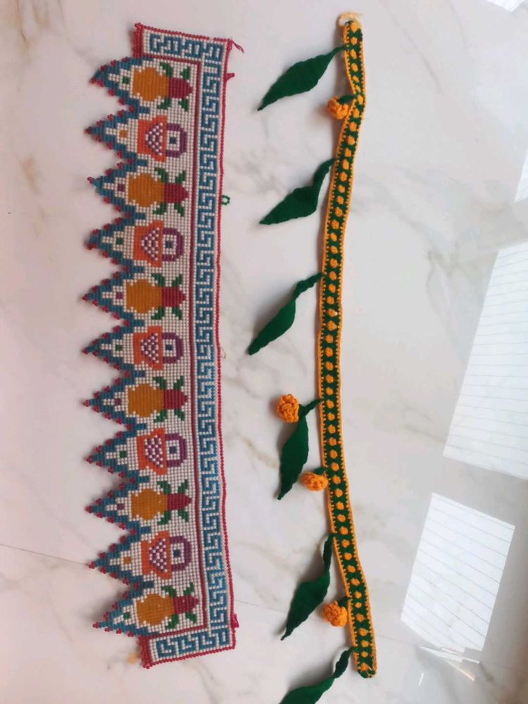 combo of Handmade Toran Set