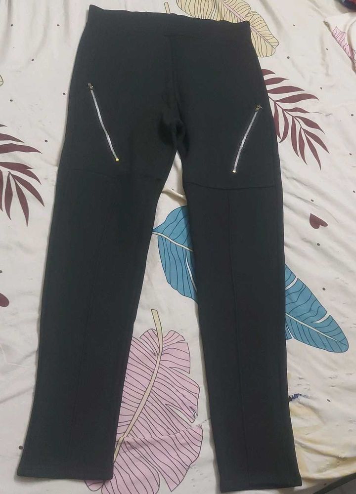 Black Casual Pants