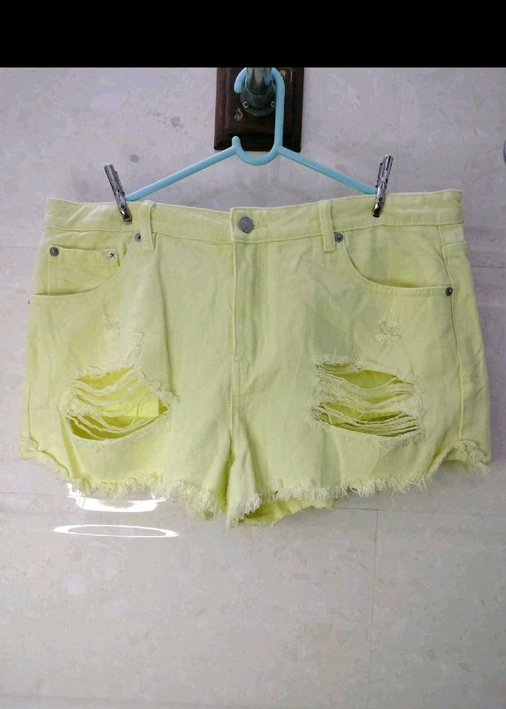 Plus Size Denim Shorts For Women&#39;s