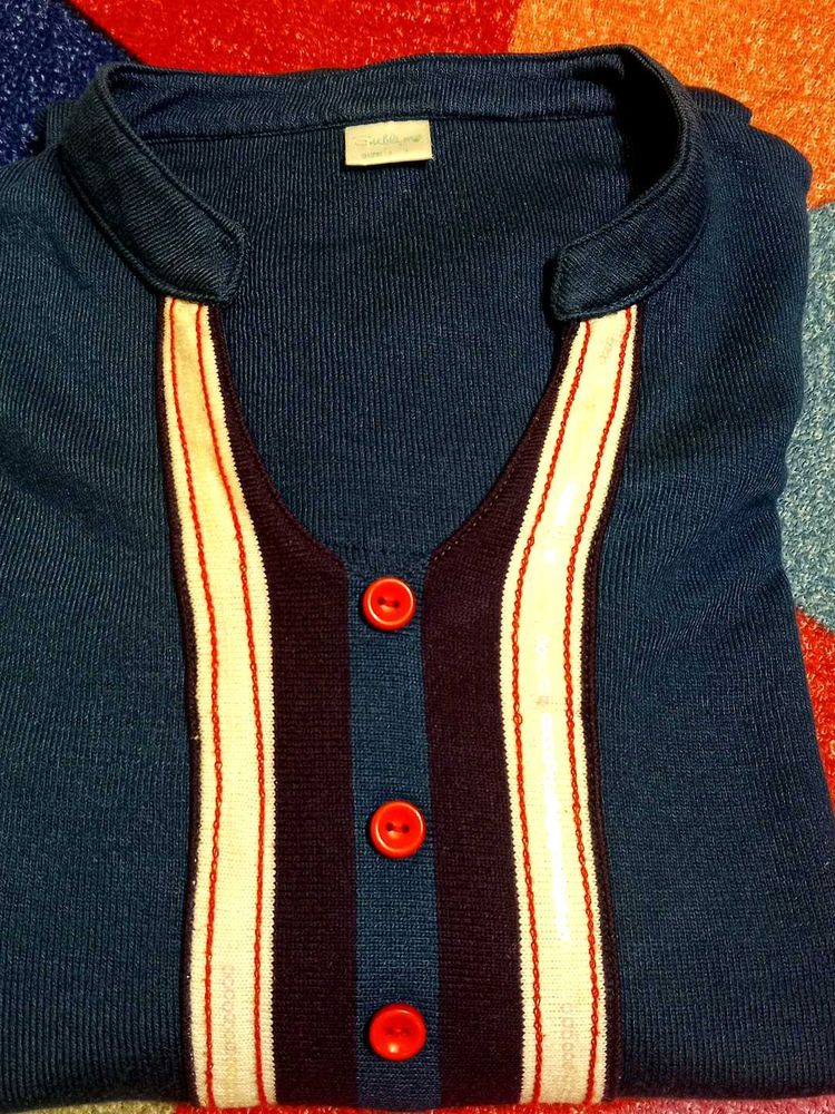 woollen short  Kurti