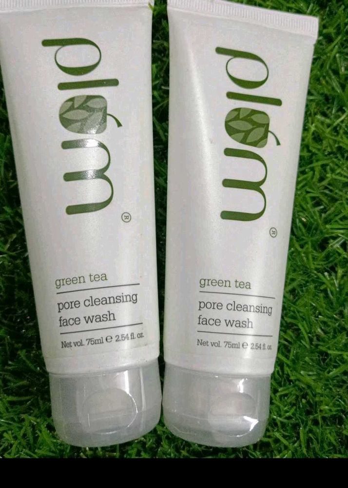 Plum Green Tea Face Wash