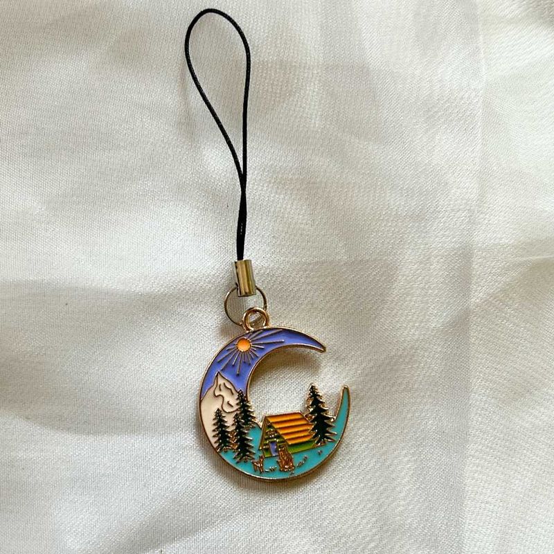 Moonlight 🌙 Phone Charm