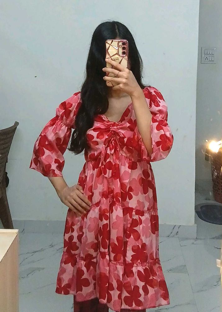 Floral Print Dress