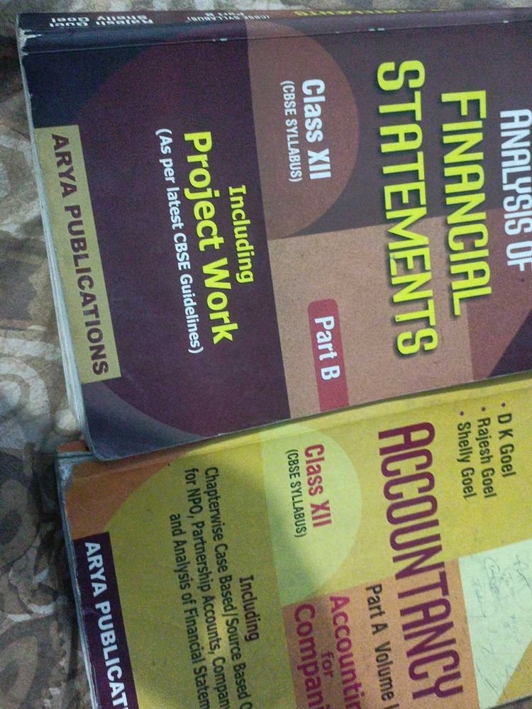 Class 12 Dk Goel Book