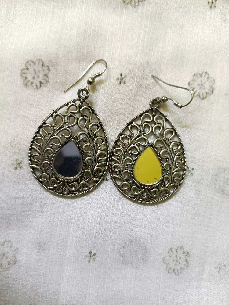 Teardrop Dangle Earrings
