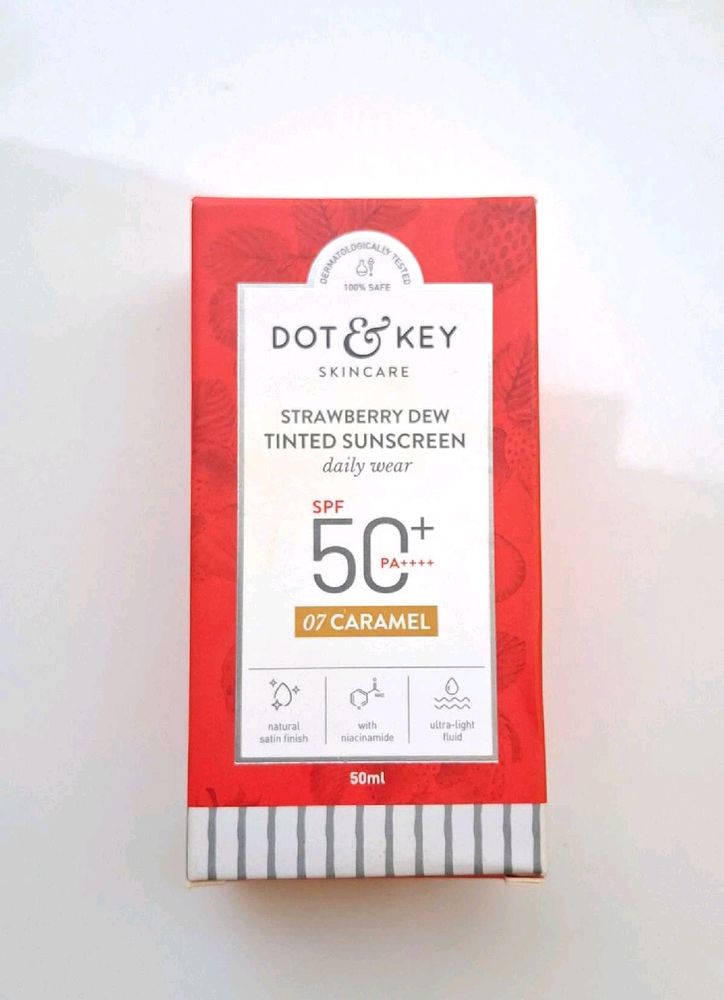 Dot &amp; Key 🍓 Tinted Sunscreen 🌞
