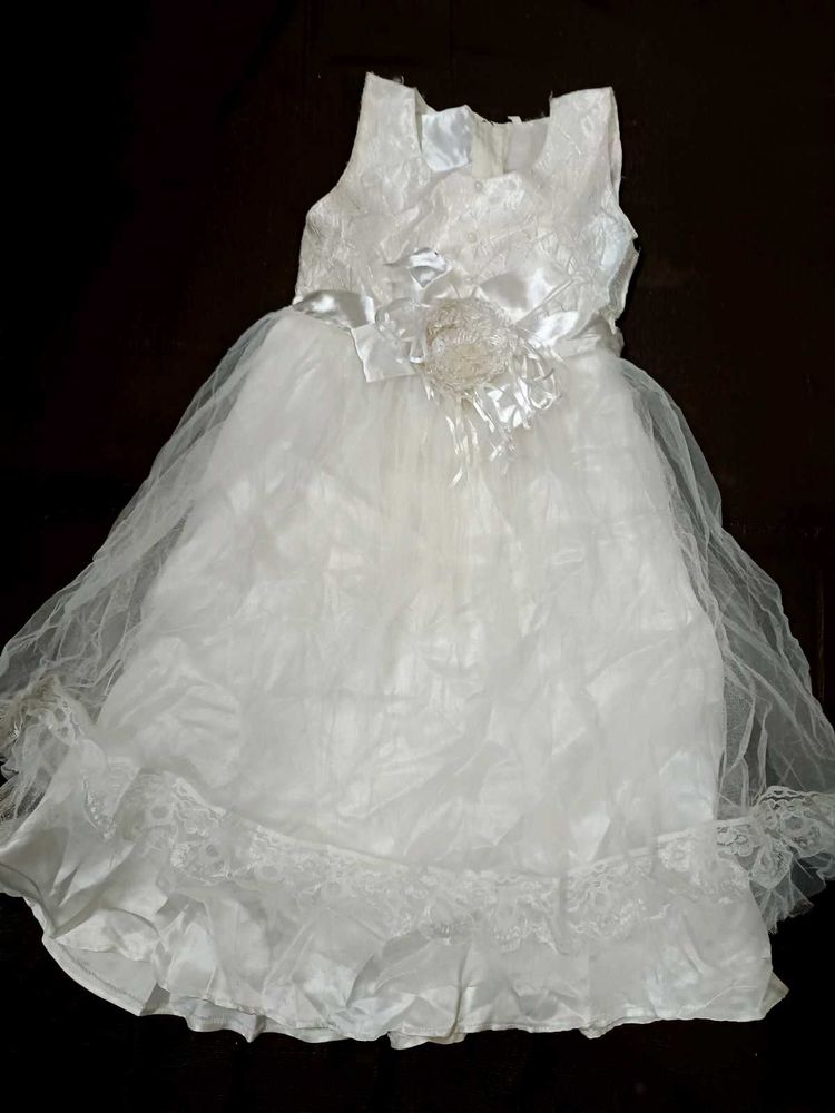 White Baby Dress