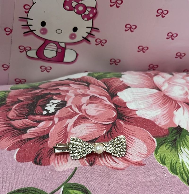Bow Hair Clip