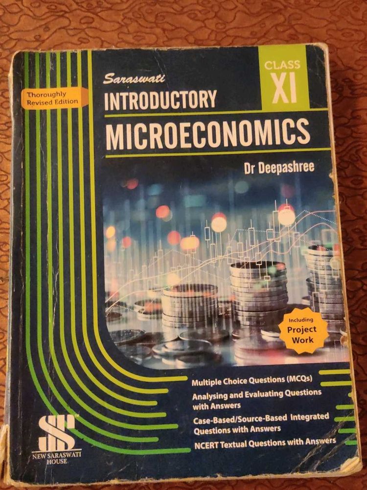 Class 11 Microeconomics Text