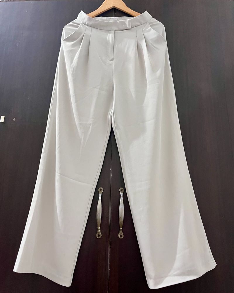 Elegant Wide Leg Pants